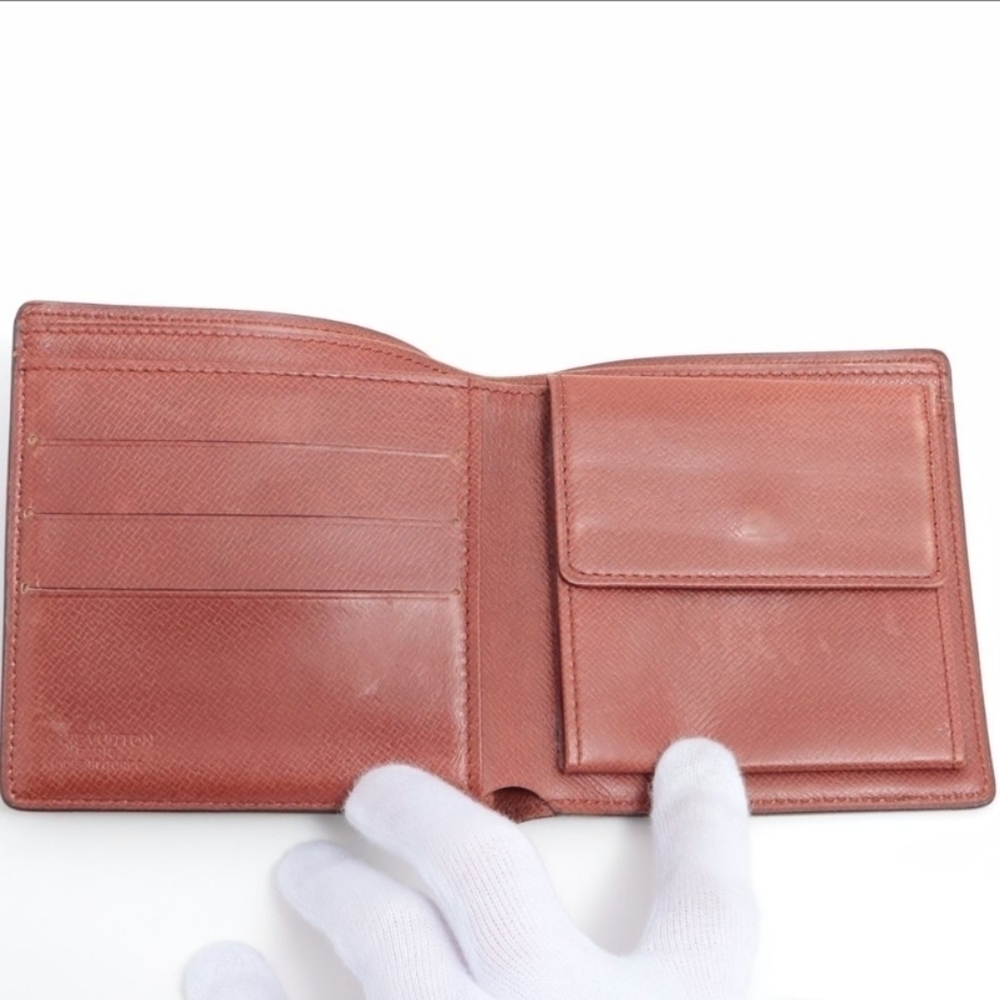 Authentic Louis Vuitton Monogram Portefeuille Marco Compact Wallet - Picture 10 of 10